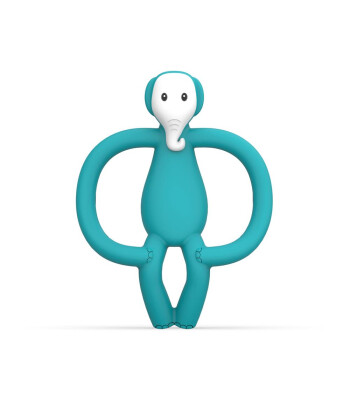 Matchstick Monkey Silikon Diş Kaşıyıcı // Echo Elephant