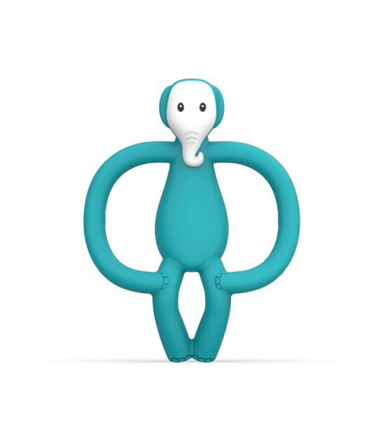 Matchstick Monkey Silikon Diş Kaşıyıcı // Echo Elephant