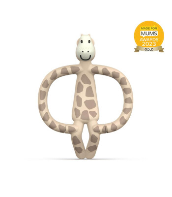 Matchstick Monkey Silikon Diş Kaşıyıcı // Gigi Giraffe