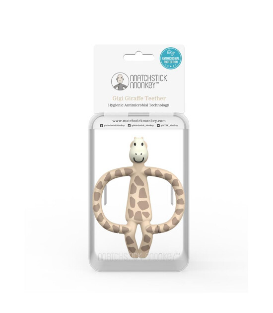 Matchstick Monkey Silikon Diş Kaşıyıcı // Gigi Giraffe