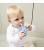 Matchstick Monkey Silikon Diş Kaşıyıcı // Bebek Mavisi