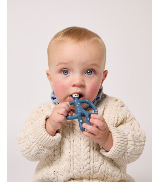 Matchstick Monkey Silikon Diş Kaşıyıcı // Star