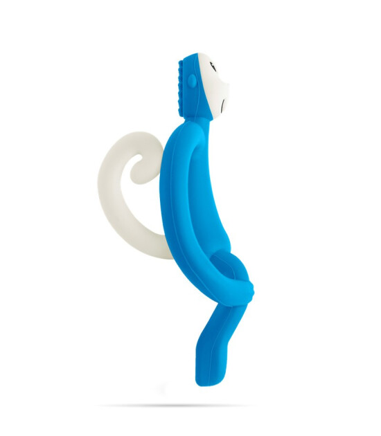 Matchstick Monkey Diş Oyuncağı Maymun // Mavi