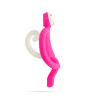 Matchstick Monkey Diş Oyuncağı Maymun // Pembe