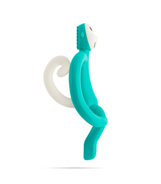 Matchstick Monkey Diş Oyuncağı Maymun // Yeşil