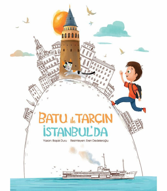 Batu ile Tarçın İstanbul'da