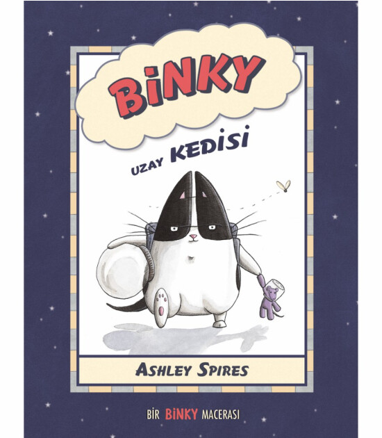 Binky Uzay Kedisi