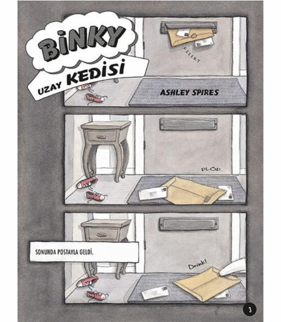Binky Uzay Kedisi