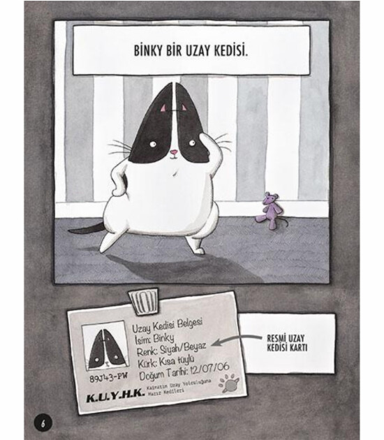 Binky Uzay Kedisi