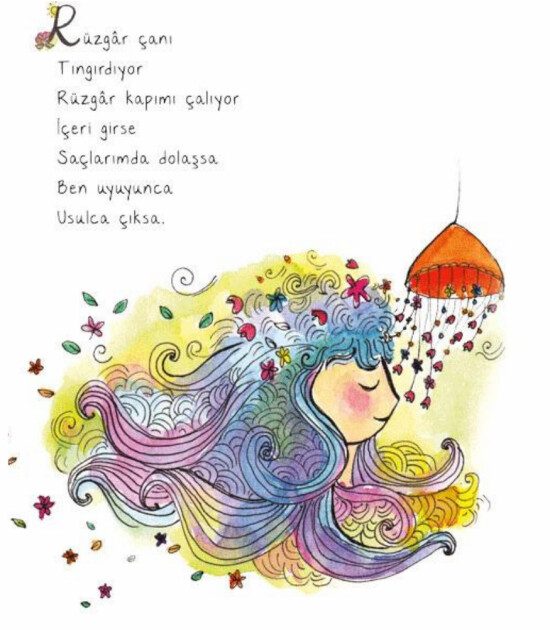 Çiçekli Şiirler