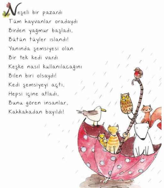 Çiçekli Şiirler
