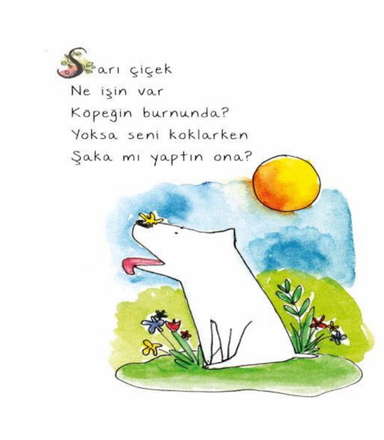 Çiçekli Şiirler
