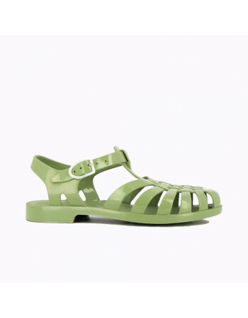Meduse Sun Olive - Yeşil Kadın Sandalet