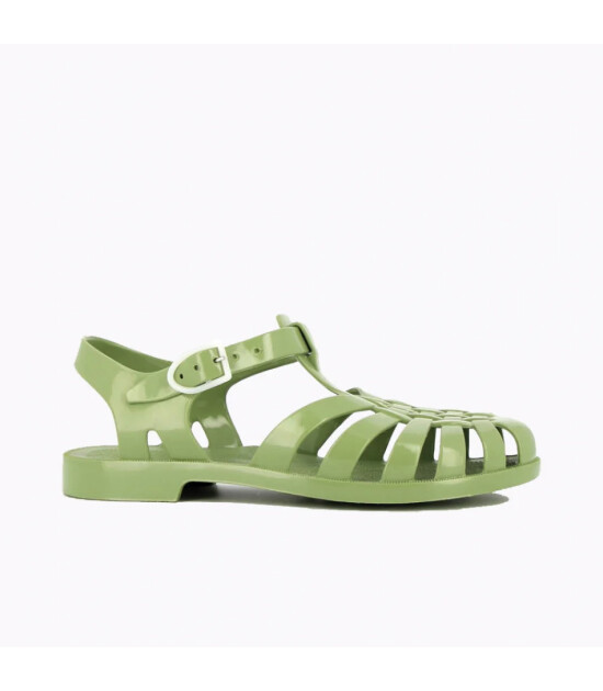 Meduse Sun Olive - Yeşil Kadın Sandalet