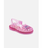 Meduse SunPatch Çocuk Sandalet // Pailette Rose - Şeffaf Pembe