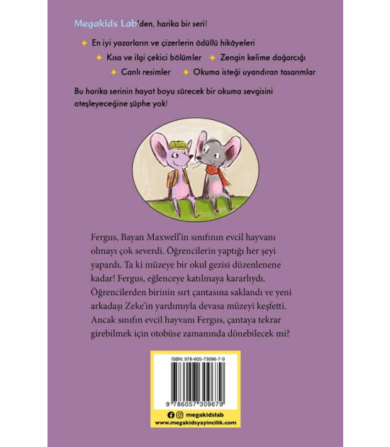Megakids Yayıncılık Fergus ile Zeke