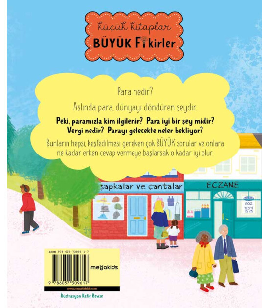 Küçük Kitaplar Büyük Fikirler: Para Nedir?