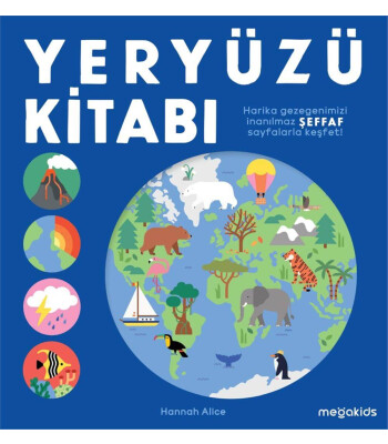 Megakids Yayıncılık Yery&uuml;z&uuml; Kitabı
