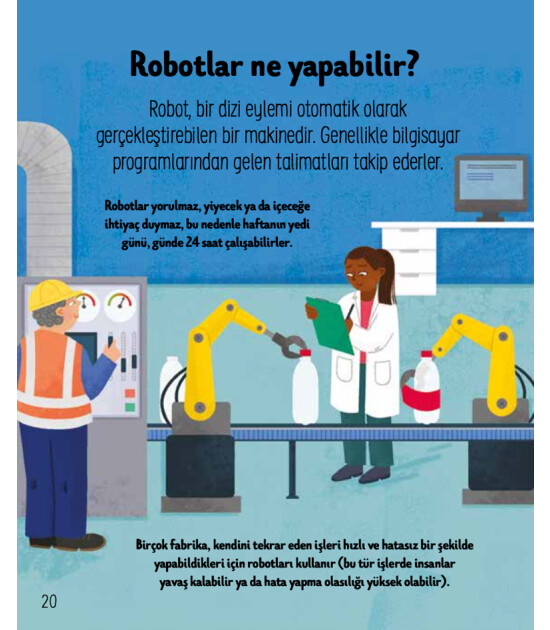 Megakids Yayıncılık Küçük Kitaplar Büyük Fikirler: Teknoloji Nedir?