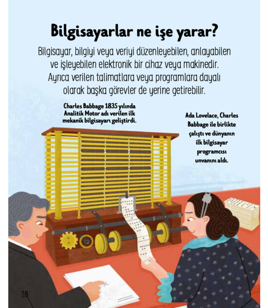 Megakids Yayıncılık Küçük Kitaplar Büyük Fikirler: Teknoloji Nedir?