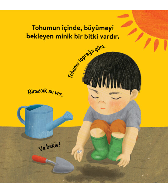 Megakids Yayıncılık Baby Britannica: Bitkiler