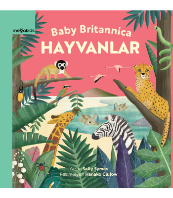 Megakids Yayıncılık Baby Britannica: Hayvanlar