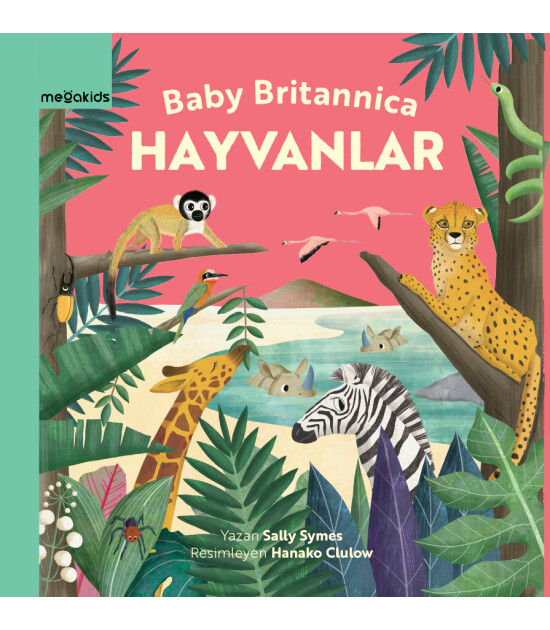 Megakids Yayıncılık Baby Britannica: Hayvanlar