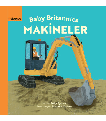Megakids Yayıncılık Baby Britannica: Makineler