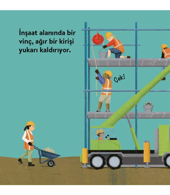 Megakids Yayıncılık Baby Britannica: Makineler