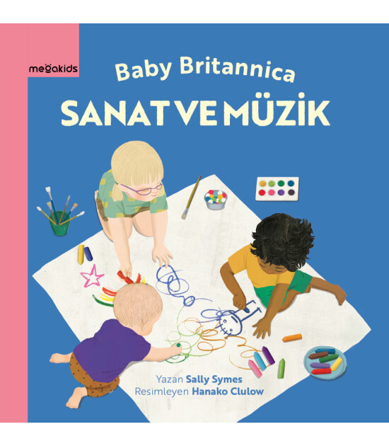 Megakids Yayıncılık Baby Britannica: Sanat ve Müzik