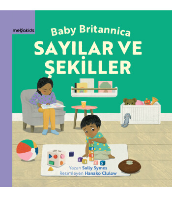 Megakids Yayıncılık Baby Britannica: Sayılar ve Şekiller