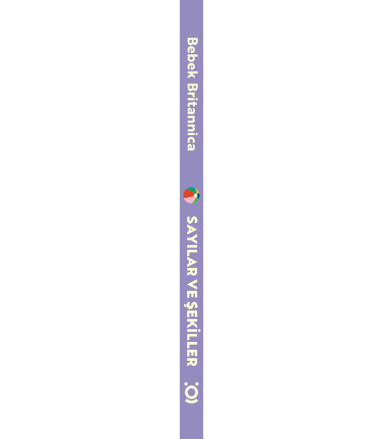 Megakids Yayıncılık Baby Britannica: Sayılar ve Şekiller