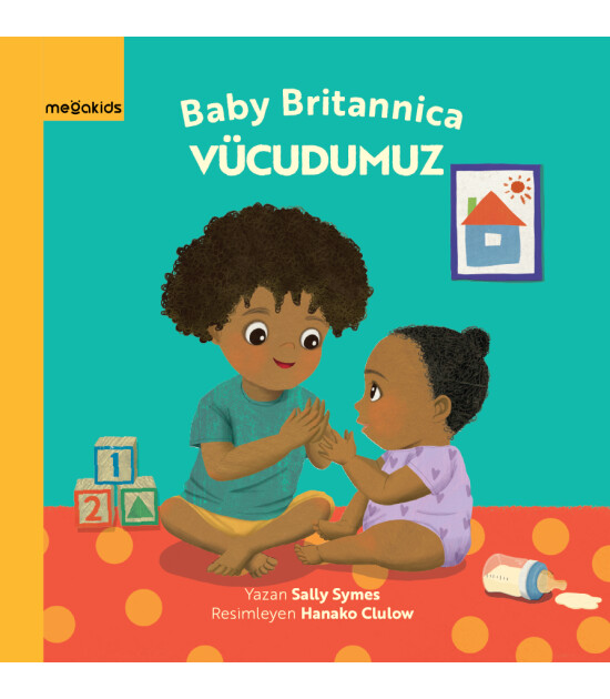 Megakids Yayıncılık Baby Britannica: Vücudumuz