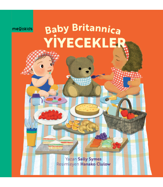 Megakids Yayıncılık Baby Britannica: Yiyecekler