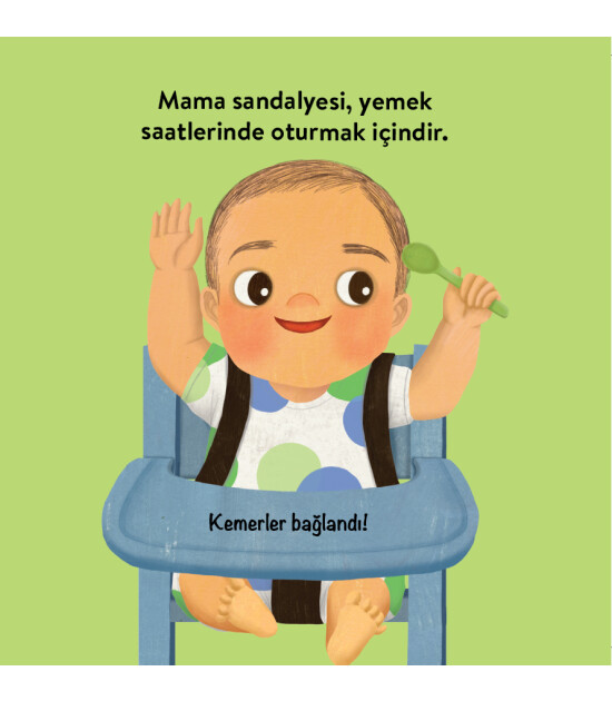 Megakids Yayıncılık Baby Britannica: Yiyecekler