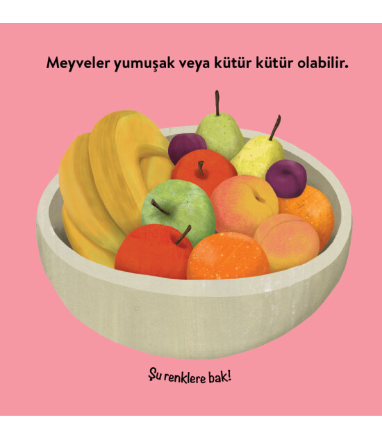 Megakids Yayıncılık Baby Britannica: Yiyecekler