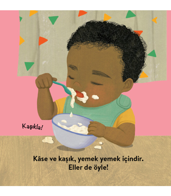 Megakids Yayıncılık Baby Britannica: Yiyecekler