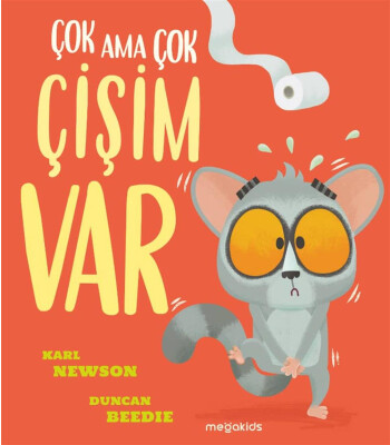 Megakids Yayıncılık Çok Ama Çok Çişim Var