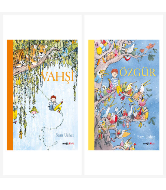 Vahşi - Özgür Kitap Seti
