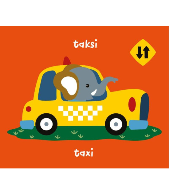 Megakids Yayıncılık Yırtılmaz Kitap: Taşıtlar Kitabı 1
