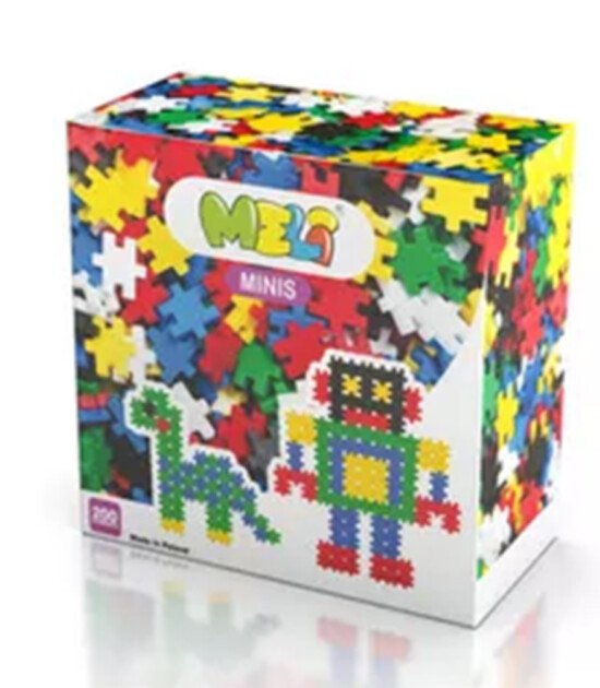 Meli Toys Blok Oyuncak // Minis (200 Parça)