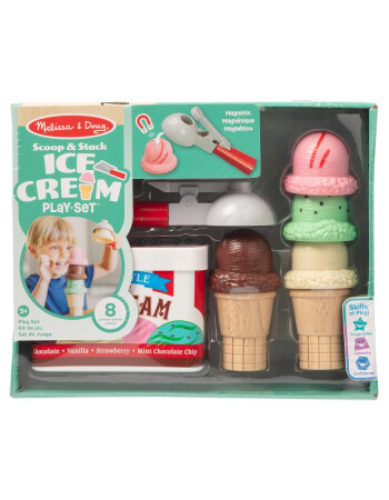 Melissa & Doug Dondurma K&uuml;lah Servis Set