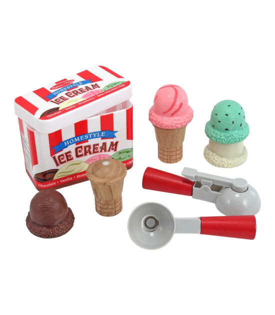 Melissa & Doug Dondurma K&uuml;lah Servis Set