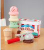 Melissa & Doug Dondurma K&uuml;lah Servis Set