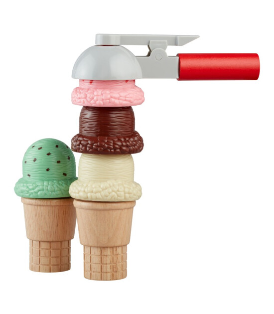 Melissa & Doug Dondurma K&uuml;lah Servis Set