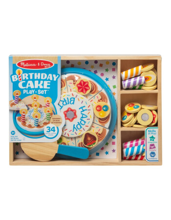 Melissa & Doug Ahşap Doğum G&uuml;n&uuml; Parti