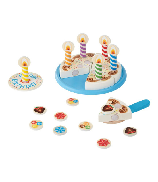 Melissa & Doug Ahşap Doğum G&uuml;n&uuml; Parti