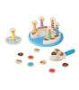 Melissa & Doug Ahşap Doğum G&uuml;n&uuml; Parti