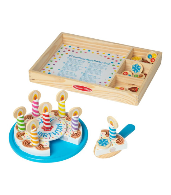 Melissa & Doug Ahşap Doğum G&uuml;n&uuml; Parti