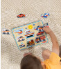Melissa & Doug Ahşap Sesli Yapboz // Ara&ccedil;lar - Vehicles